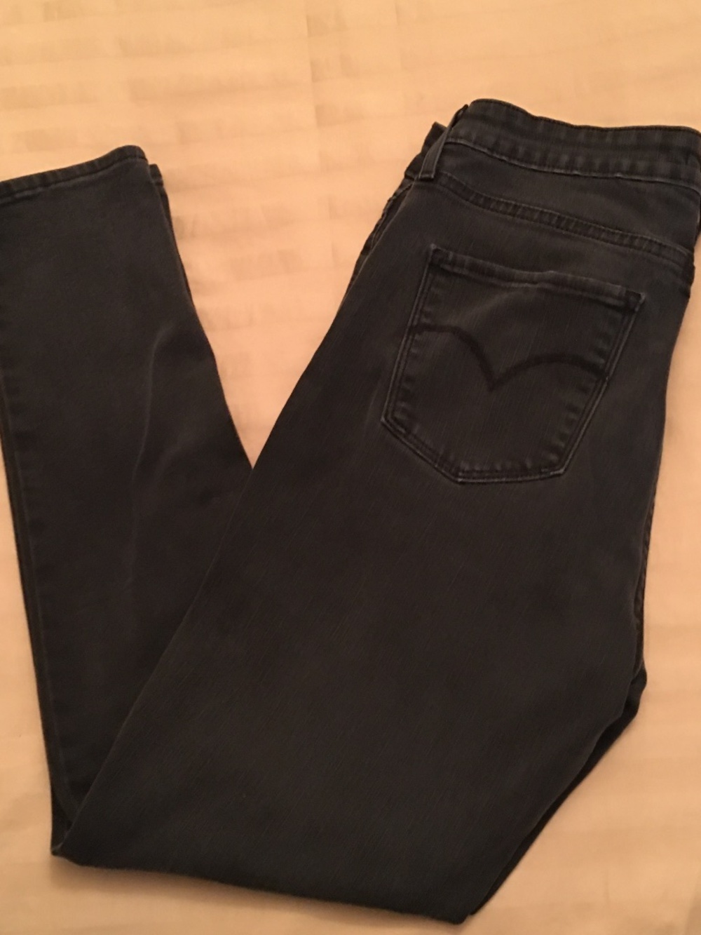Women's Levi's 721 High Rise Skinny Jeans - 31